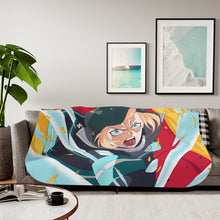 Load image into Gallery viewer, Anime Fire Force Sherpa Blanket
