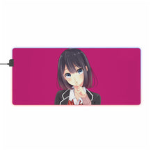 Load image into Gallery viewer, Love and Lies RGB LED Mouse Pad (Desk Mat)
