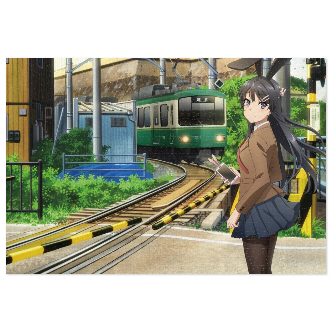 Anime Rascal Does Not Dream of Bunny Girl Senpai Jigsaw Puzzle