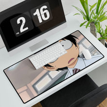 Load image into Gallery viewer, Mitsudomoe Mouse Pad (Desk Mat)
