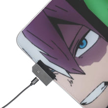 Load image into Gallery viewer, My Hero Academia Izuku Midoriya, Katsuki Bakugou RGB LED Mouse Pad (Desk Mat)
