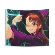 Little Witch Academia Atsuko Kagari, Computer Keyboard Pad Indoor Wall Tapestry