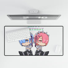 Load image into Gallery viewer, Anime Re:ZERO -Starting Life in Another World- Mouse Pad (Desk Mat)
