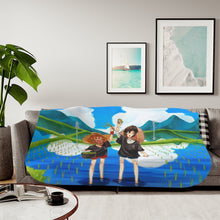 Load image into Gallery viewer, Anime Bungou Stray Dogs Sherpa Blanket
