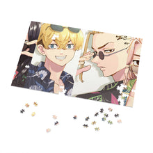 Load image into Gallery viewer, Tokyo Revengers Chifuyu Matsuno, Keisuke Baji Jigsaw Puzzle
