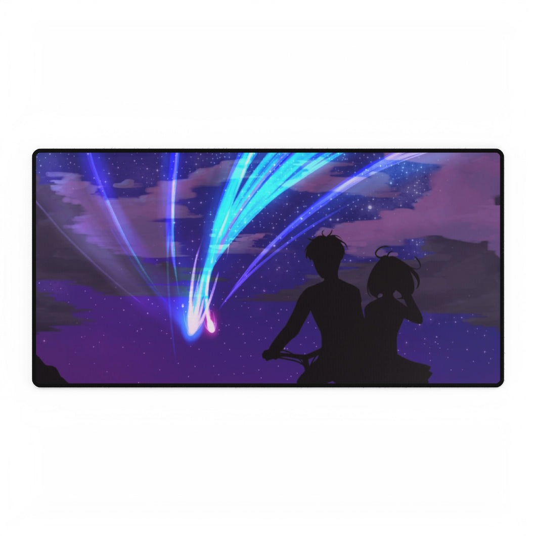 Your Name - Comet Mouse Pad (Desk Mat)