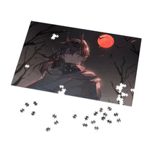 Load image into Gallery viewer, Nacht Black Clover Jigsaw Puzzle
