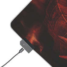 Load image into Gallery viewer, Natsu Dragneel RGB LED Mouse Pad (Desk Mat)

