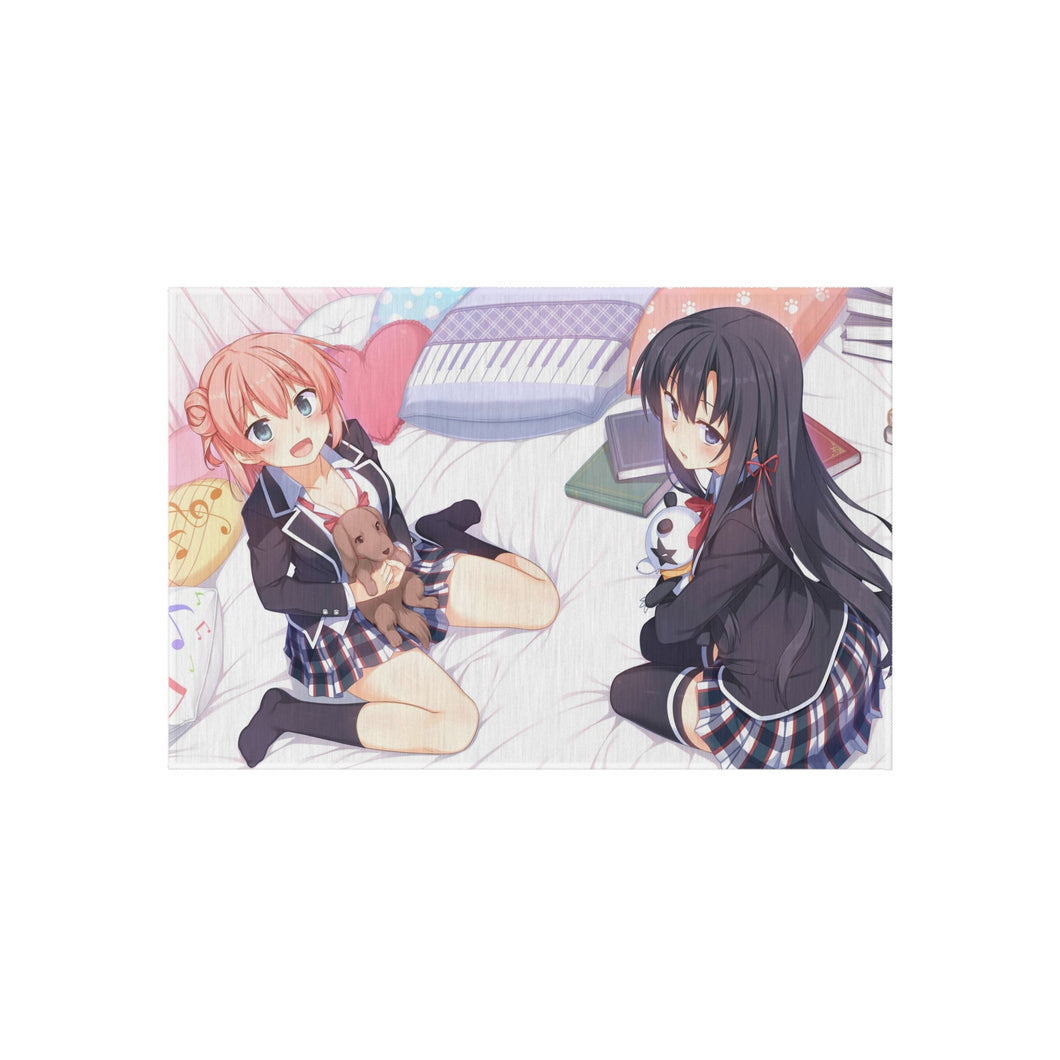 Yukino Yukinoshita, Yui Yuigahama Rug