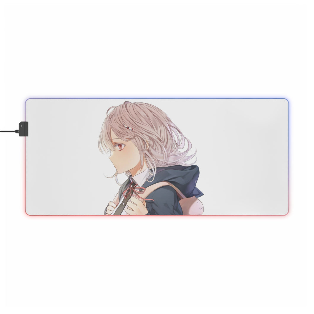 Danganronpa RGB LED Mouse Pad (Desk Mat)