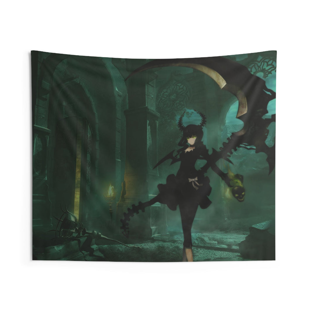 Black Rock Shooter Dead Master Indoor Wall Tapestry