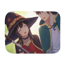 Load image into Gallery viewer, KonoSuba - God’s blessing on this wonderful world!! Sherpa Blanket
