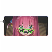 Load image into Gallery viewer, Hitori Gotou RGB LED Mouse Pad (Desk Mat)
