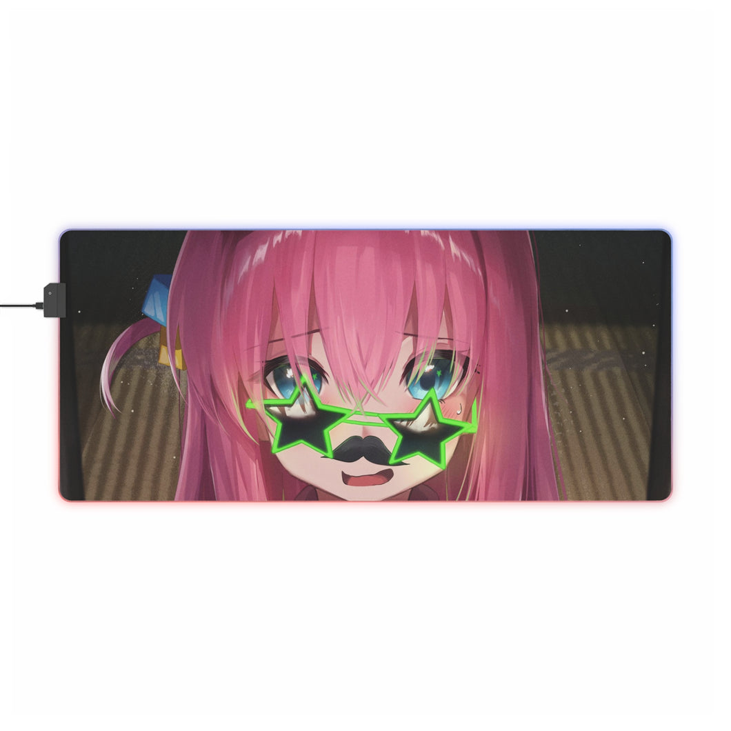 Hitori Gotou RGB LED Mouse Pad (Desk Mat)