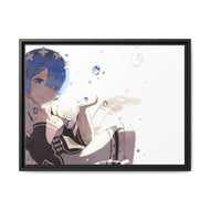 REM Canvas Framed Art Print