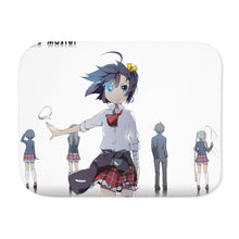 Load image into Gallery viewer, Love, Chunibyo &amp; Other Delusions Rikka Takanashi Sherpa Blanket
