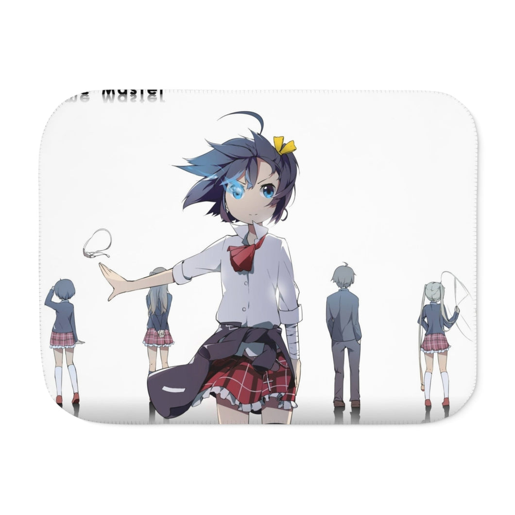 Love, Chunibyo & Other Delusions Rikka Takanashi Sherpa Blanket