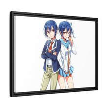 Load image into Gallery viewer, Anime Nisekoi Canvas Framed Art Print
