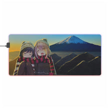 Load image into Gallery viewer, Laid-Back Dawn by RGB LED Mouse Pad (Desk Mat)
