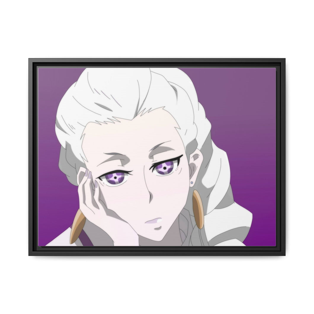 Nona Canvas Framed Art Print