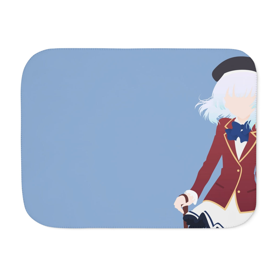 Arisu Sakayanagi Sherpa Blanket