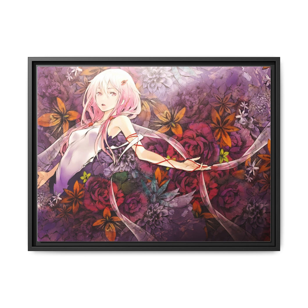 Guilty Crown Inori Yuzuriha Canvas Framed Art Print