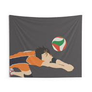 Yū Nishinoya Indoor Wall Tapestry