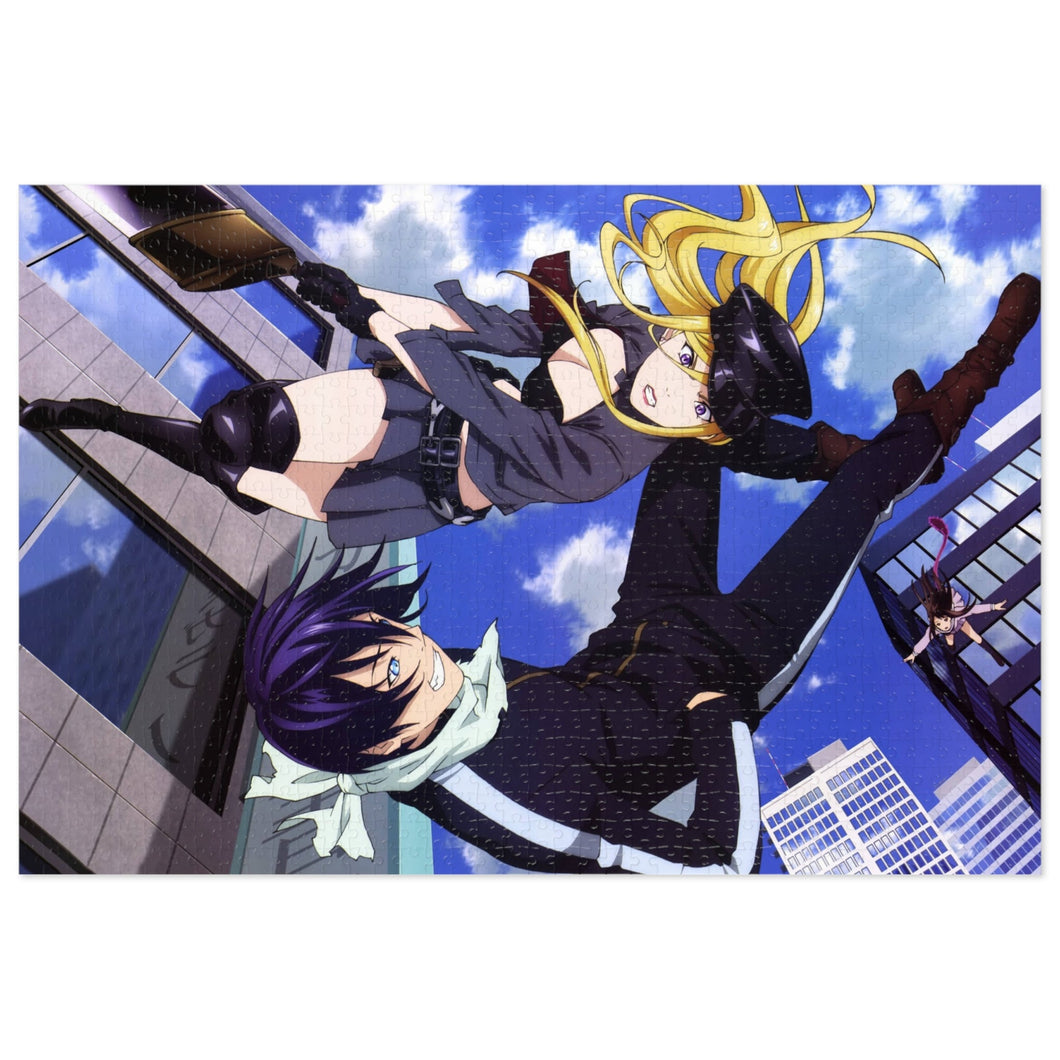 Noragami Yato, Hiyori Iki, Bishamonten, Noragami Jigsaw Puzzle