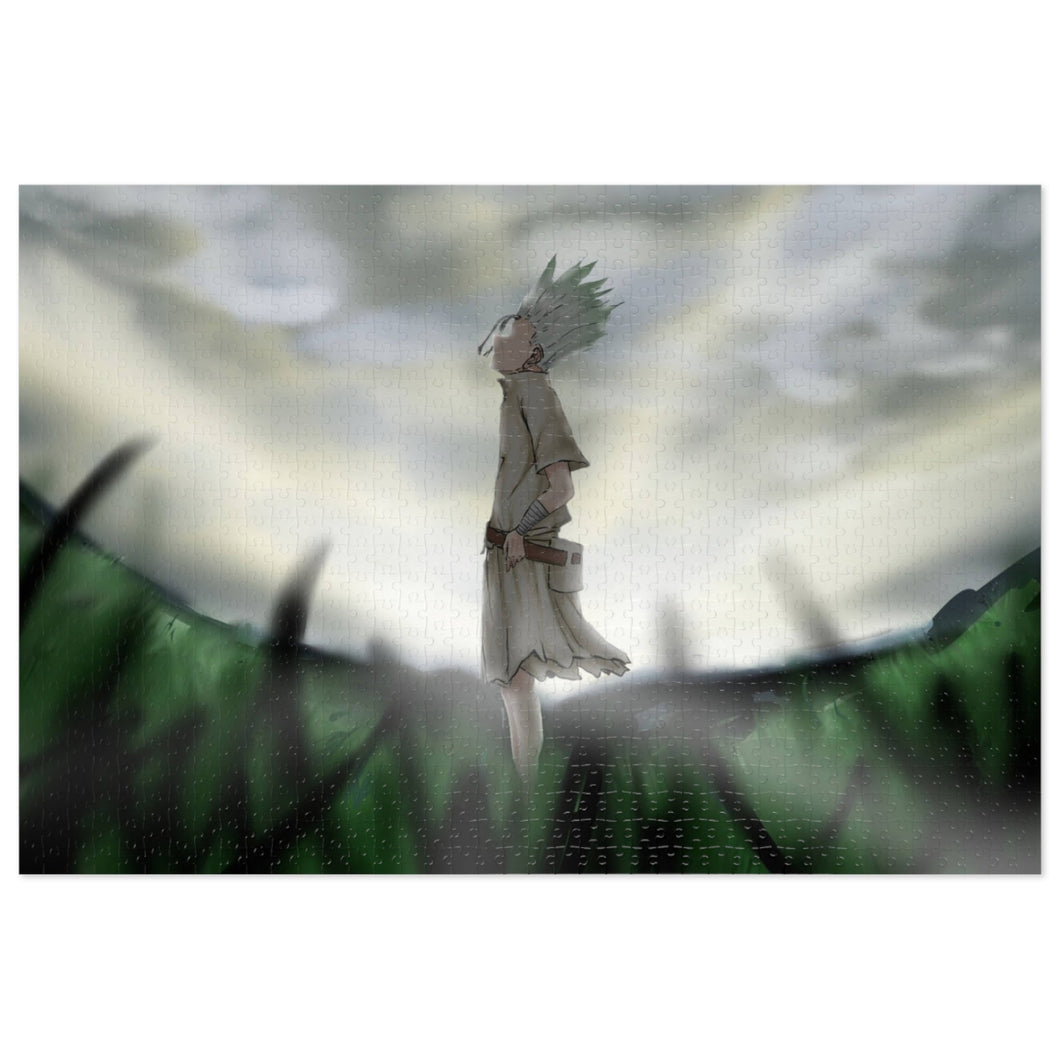 Anime Dr. Stone Jigsaw Puzzle