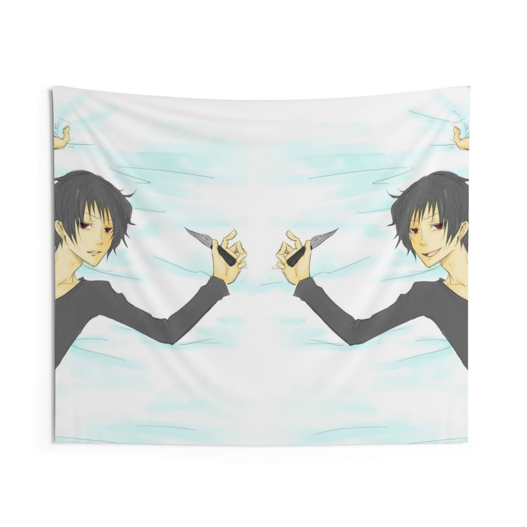 Durarara!! Izaya Orihara Indoor Wall Tapestry