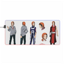 Load image into Gallery viewer, My Hero Academia RGB LED Mouse Pad (Desk Mat)
