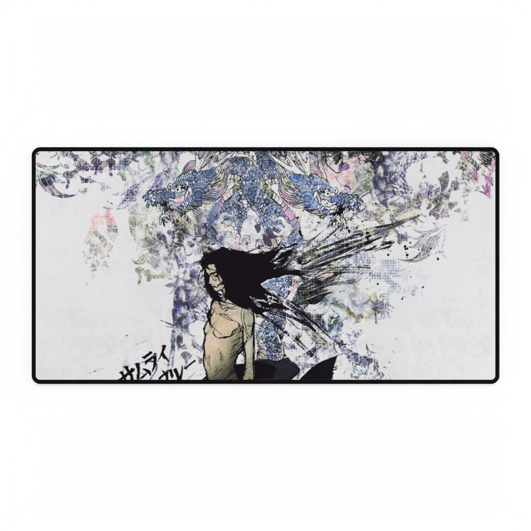 Anime Samurai Champloo Mouse Pad (Desk Mat)