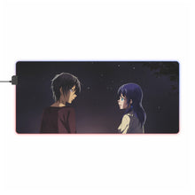 Load image into Gallery viewer, Nagi No Asukara RGB LED Mouse Pad (Desk Mat)

