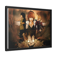 Load image into Gallery viewer, Anime Death Note Canvas Framed Art Print
