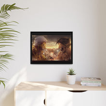 Load image into Gallery viewer, Anime Attack On Titan Canvas Framed Art Print
