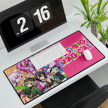 Load image into Gallery viewer, Gushing Over Magical Girls Mouse Pad (Desk Mat)
