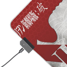 Load image into Gallery viewer, Anime Neon Genesis Evangelion RGB LED Mouse Pad (Desk Mat)
