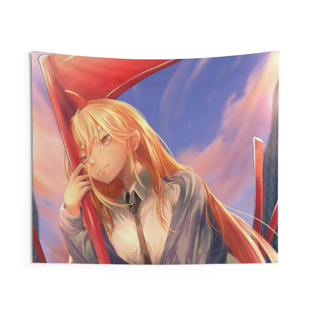 Anime Chainsaw Man Indoor Wall Tapestry