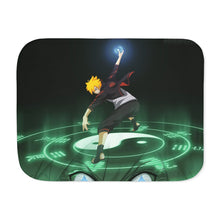 Load image into Gallery viewer, Boruto Sherpa Blanket
