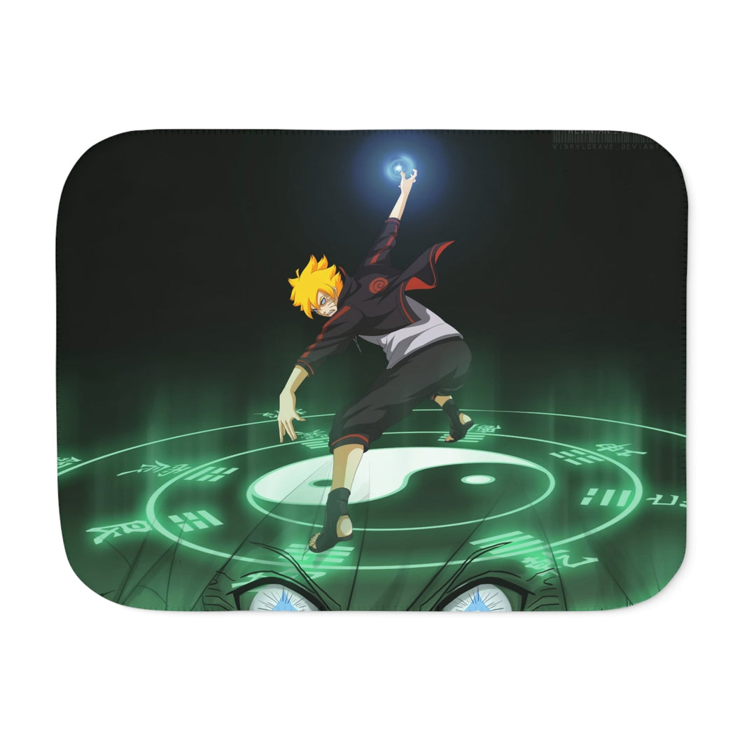 Boruto Sherpa Blanket