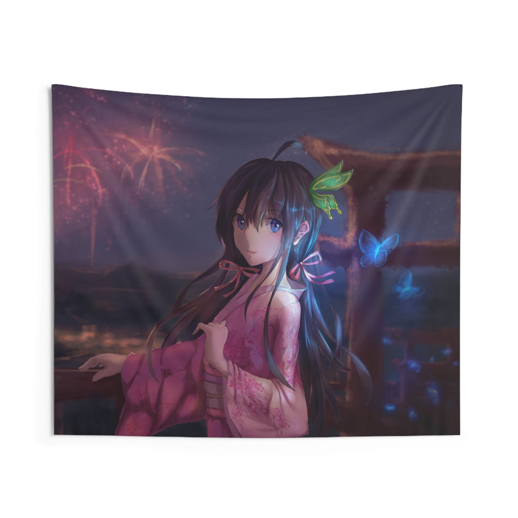 My Teen Romantic Comedy SNAFU Yukino Yukinoshita Indoor Wall Tapestry