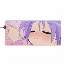 Load image into Gallery viewer, Lucky Star Kagami Hiiragi RGB LED Mouse Pad (Desk Mat)
