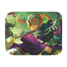 Load image into Gallery viewer, Fate/Apocrypha Ruler, Ruler Sherpa Blanket
