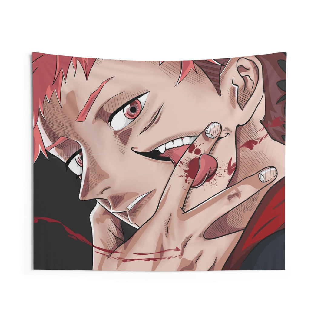 Jujutsu Kaisen Indoor Wall Tapestry