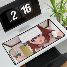 Load image into Gallery viewer, Anime Uma Musume: Pretty Der Mouse Pad (Desk Mat)
