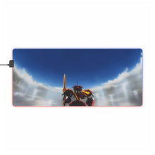 Load image into Gallery viewer, Battle stand by RGB LED Mouse Pad (Desk Mat)
