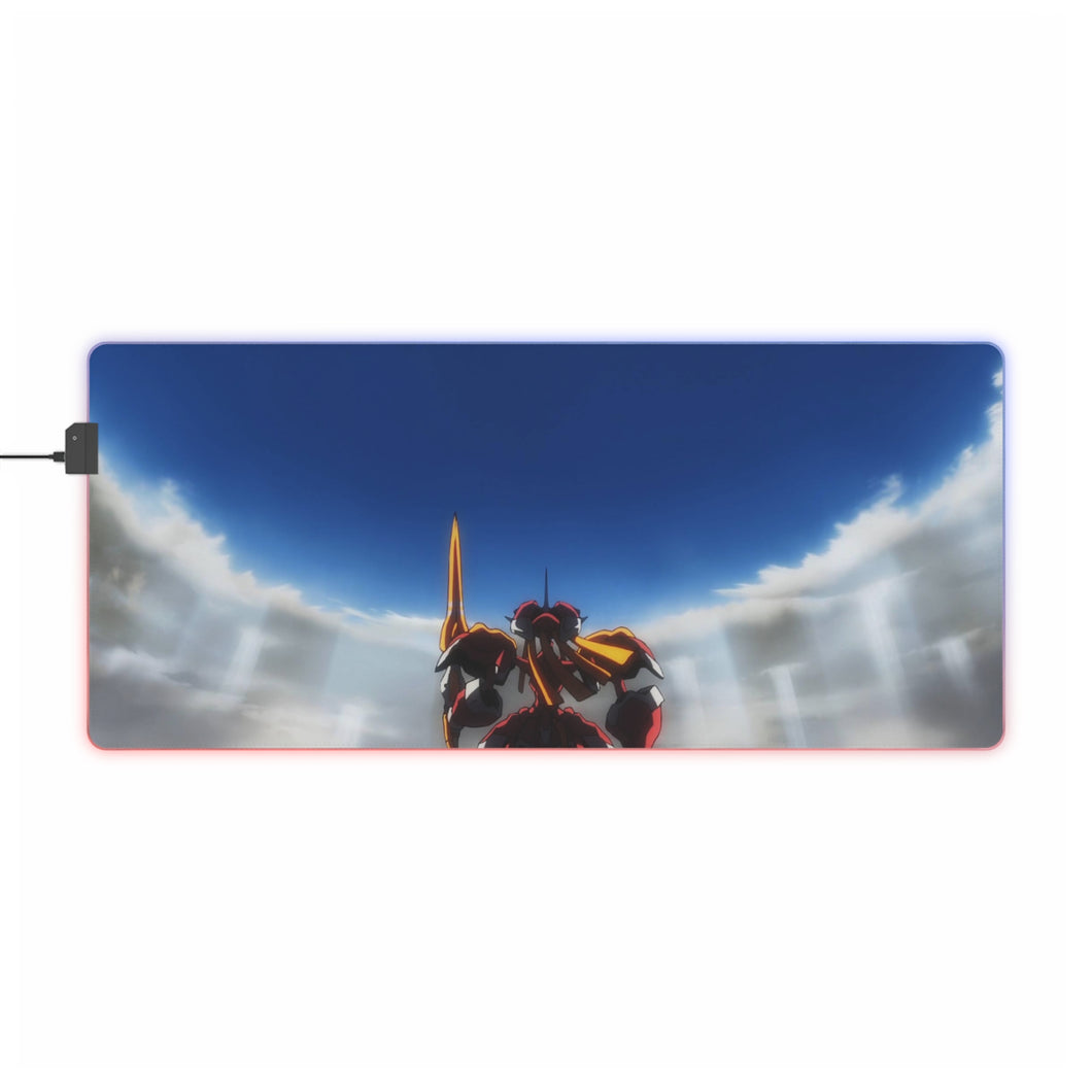 Battle stand by RGB LED Mouse Pad (Desk Mat)