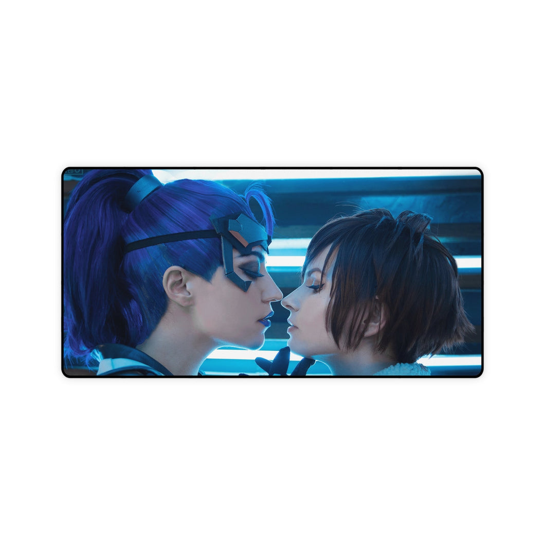 Women Cosplay Mouse Pad (Desk Mat)