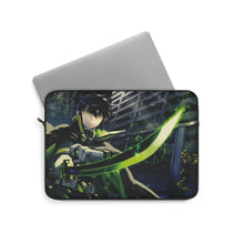 Load image into Gallery viewer, Anime Seraph of the Endr Laptop Sleeve
