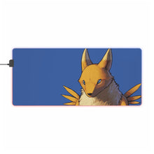 Load image into Gallery viewer, Anime Digimon RGB LED Mouse Pad (Desk Mat)

